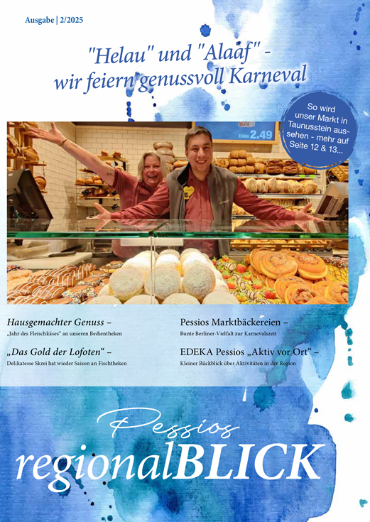 Pessios Marktzeitung Jan 2025