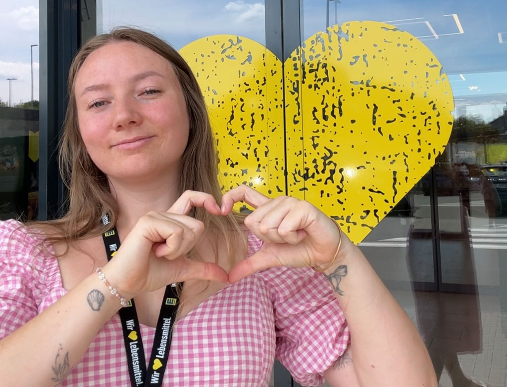 Jeannine Schäfer: Social-Media ist ihre Leidenschaft