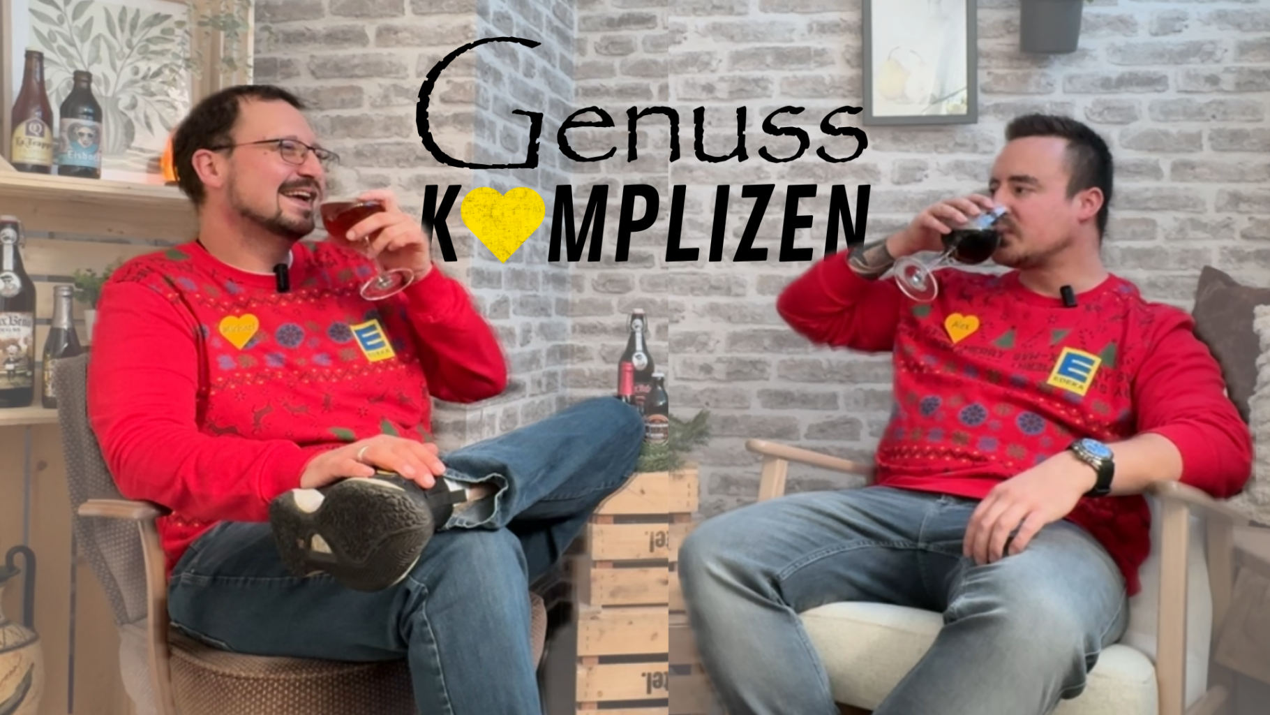 Folge 1 – „Das passende Getränk zum Weihnachtsessen“