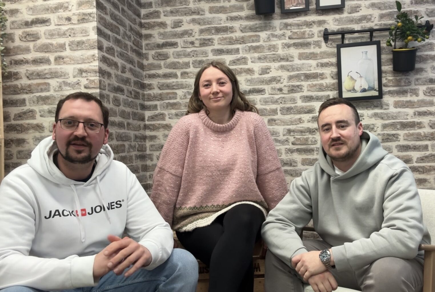 EDEKA Pessios Podcast Crew