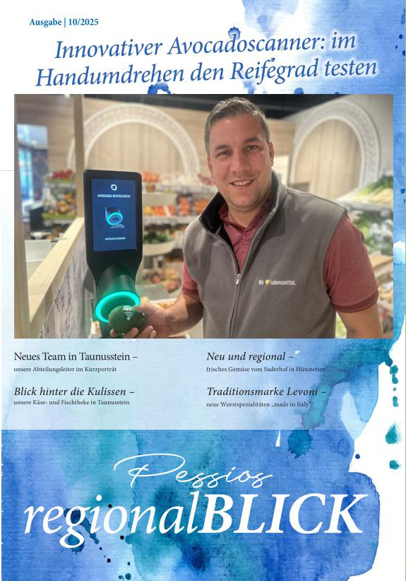 EDEKA Pessios Marktzeitung Ausgabe 10 2025
