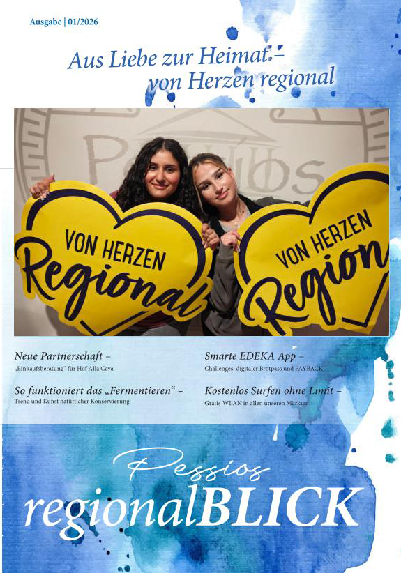 EDEKA Pessios Marktzeitung Ausgabe 1 2026