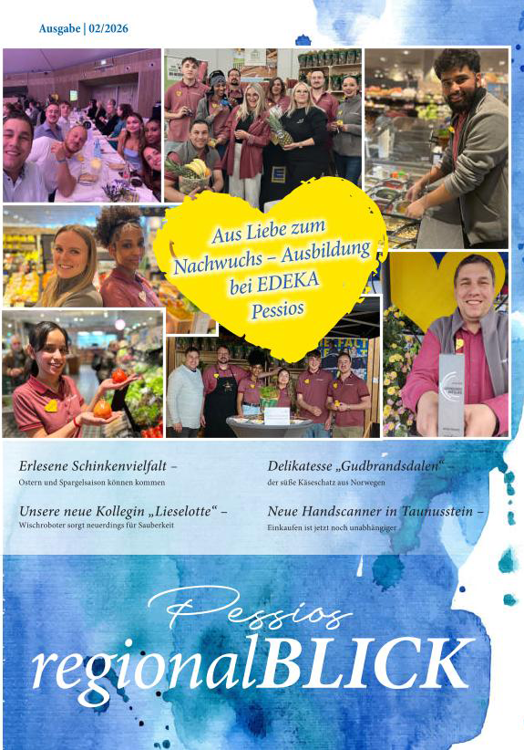 EDEKA Pessios Marktzeitung Ausgabe 3 2026