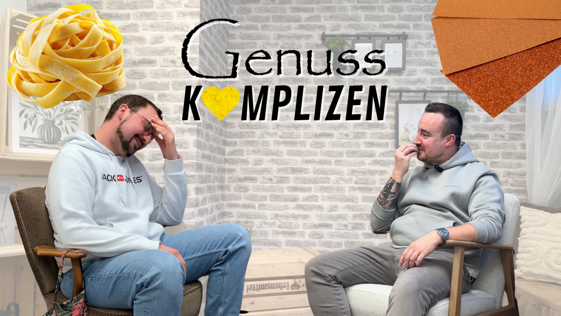 EDEKA Pessios Genuss Komplizen Podcast Folge 6