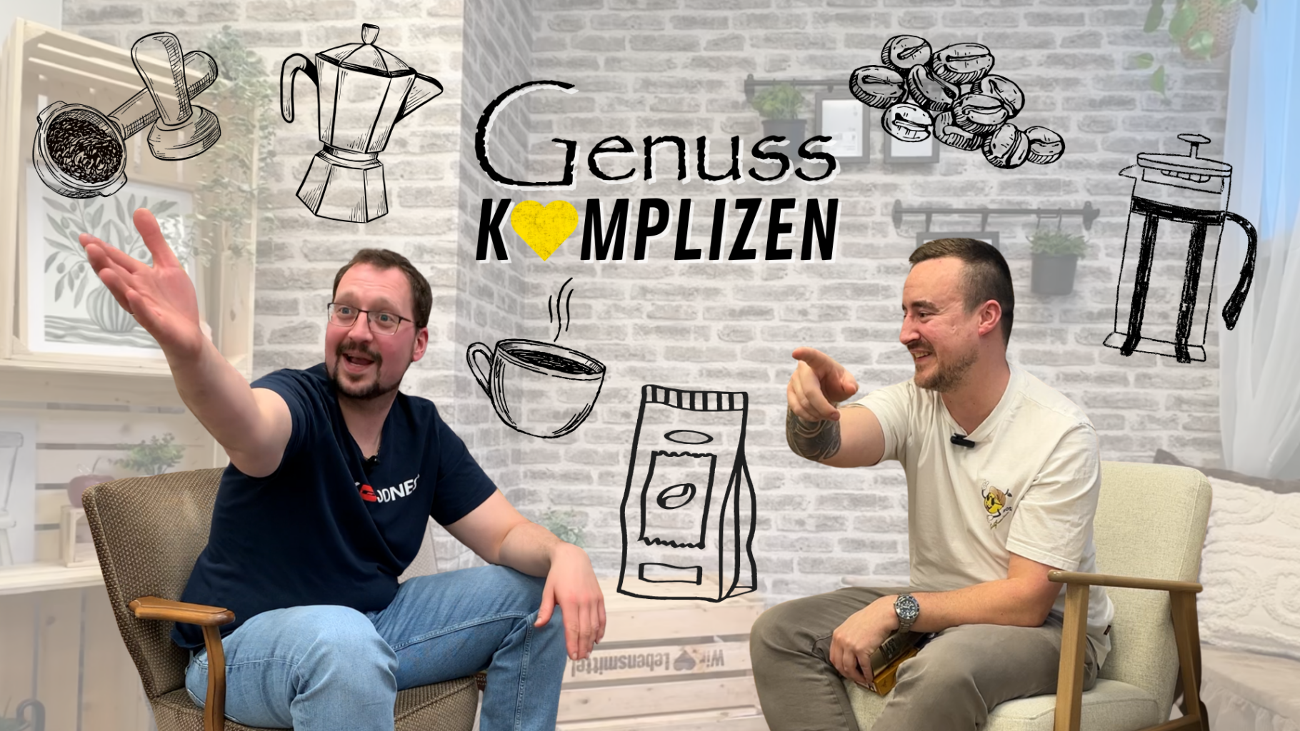 EDEKA Pessios Genuss Komplizen Folge 7 -Kaffee, Kaffee, Kaffee